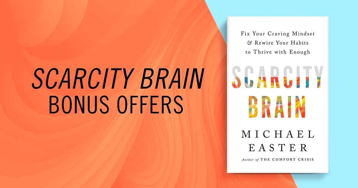 My New Book: Scarcity Brain
